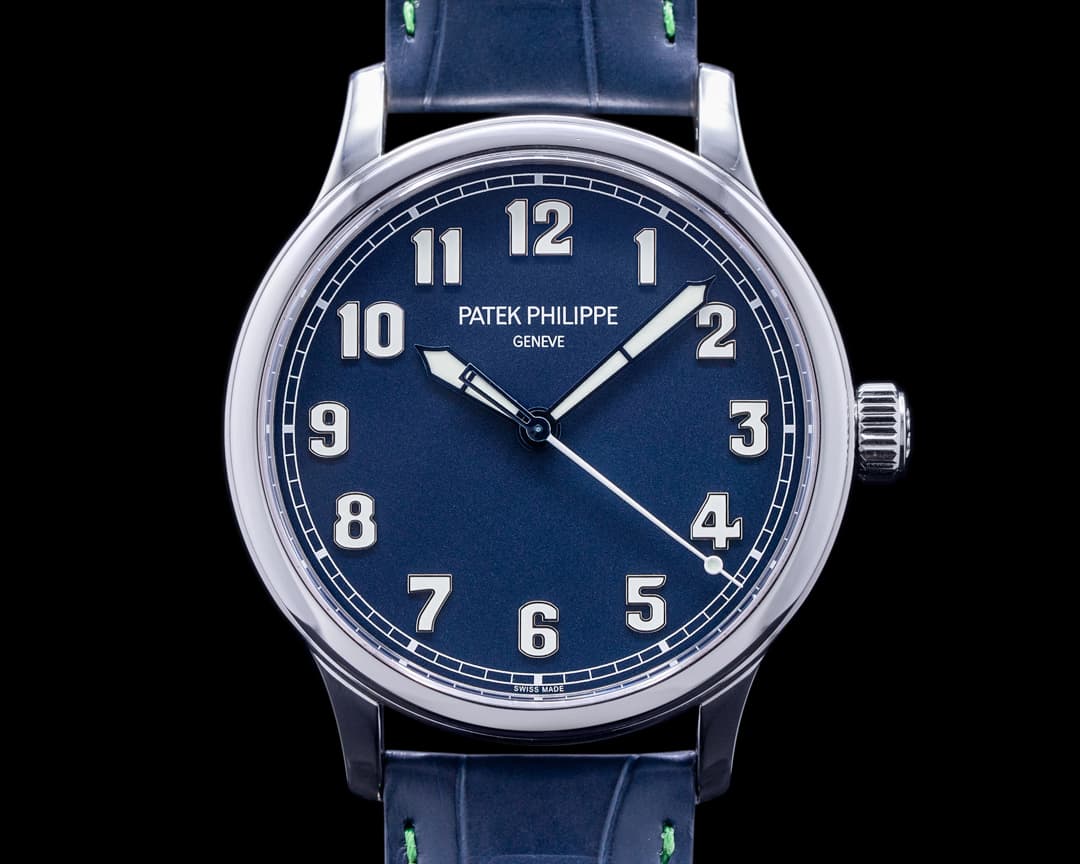 Patek Philippe Pilot 5522A Calatrava Steel "New York" Limited Edition UNWORN