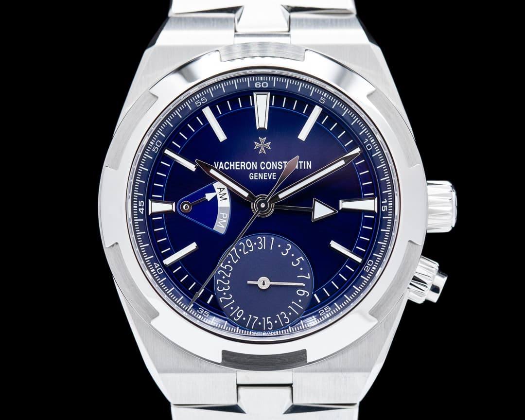 Vacheron Constantin Overseas Dual Time 7900V SS Blue Dial 2022