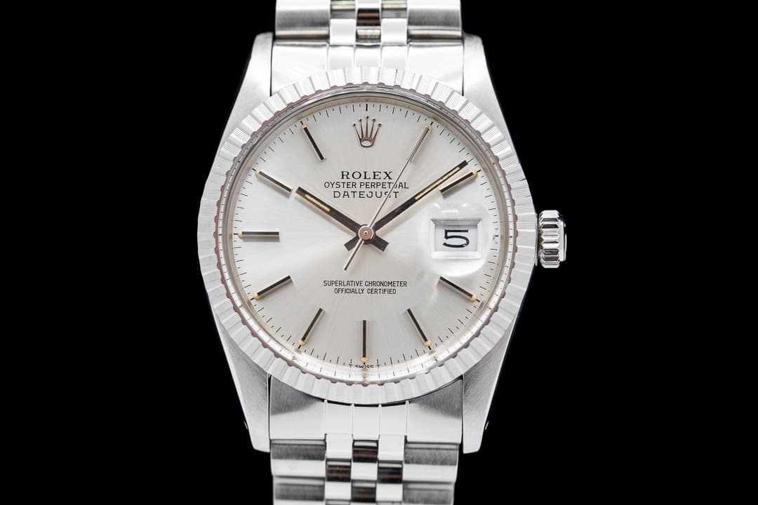 Rolex Datejust Silver Dial / Jubilee SS