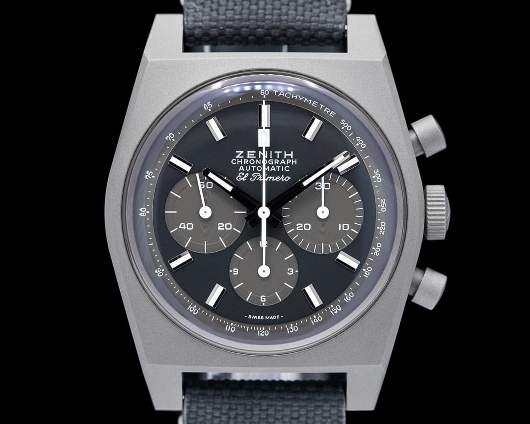 Zenith Chronomaster Revival Shadow