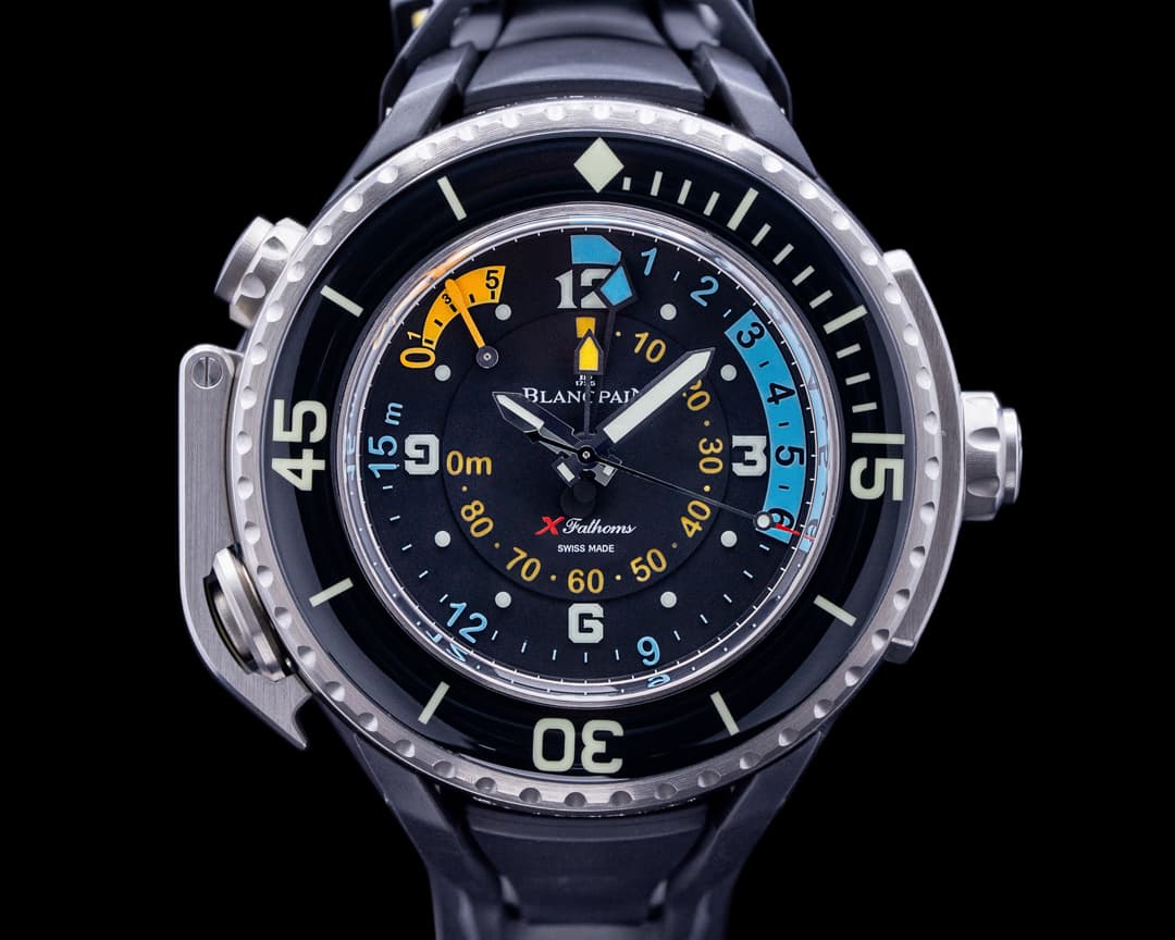 Blancpain X Fathoms Mechanical Dive Watch Limited 55MM