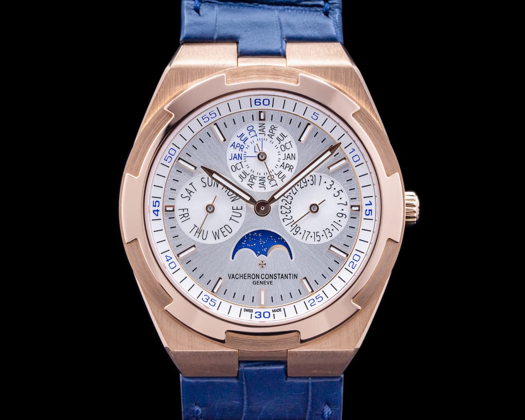 Vacheron Constantin Overseas Perpetual Calendar 18k Rose Gold