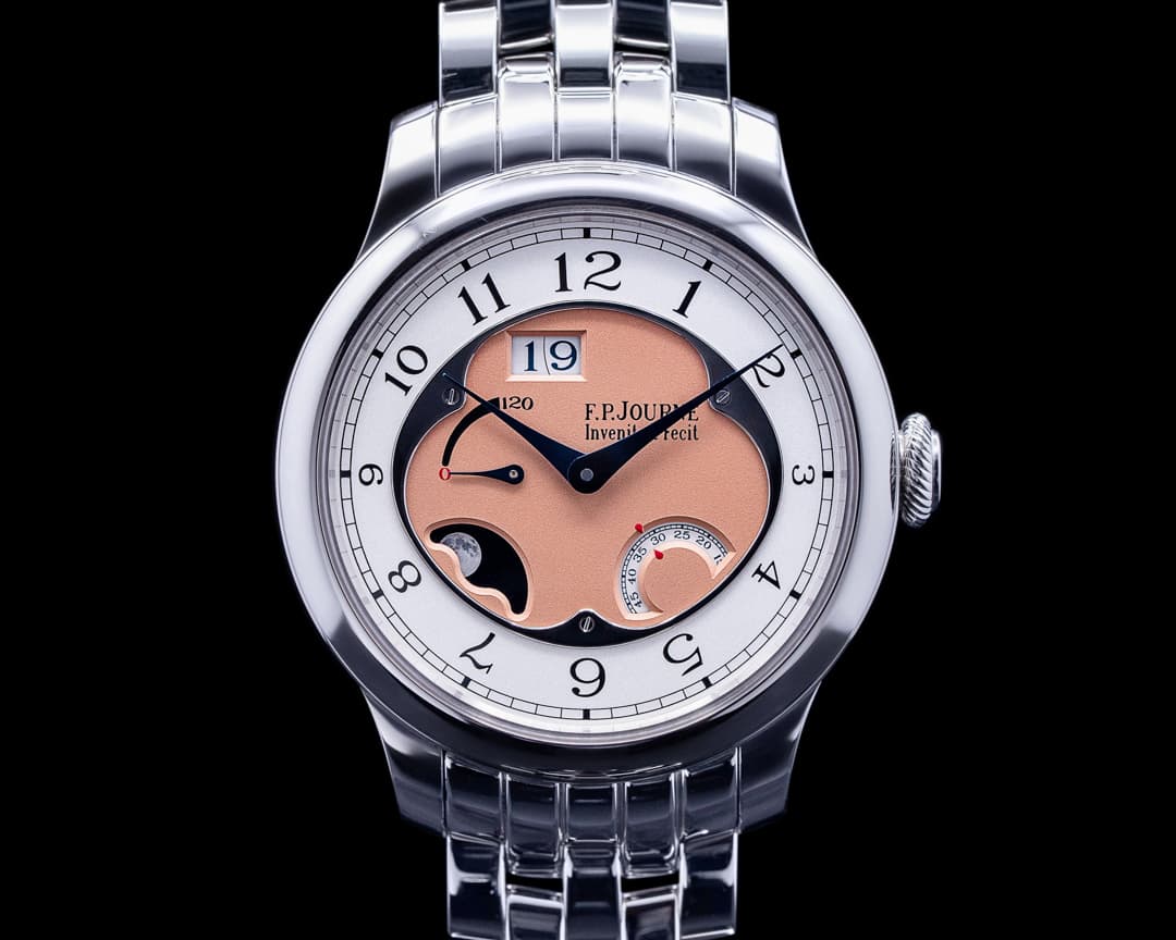 F.P. Journe Octa Divine Platinum / Bracelet Salmon Dial 42MM 2022