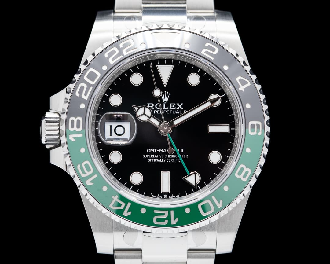 Rolex Left-Handed GMT Master II 126720VTNR "SPRITE"
