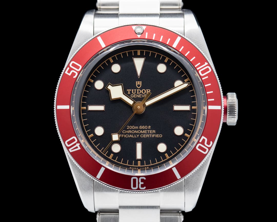 Tudor Tudor Heritage Black Bay Red SS / Bracelet