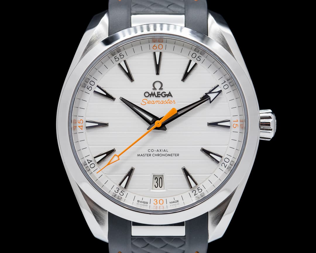 Omega Seamaster Aqua Terra 150M Master Co-Axial 41MM SS / Rubber