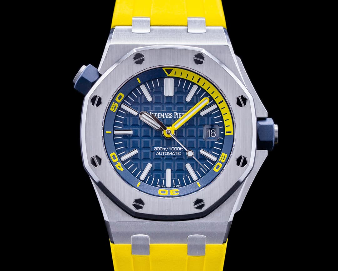 Audemars Piguet Royal Oak Offshore Diver Boutique Blue Dial 2020