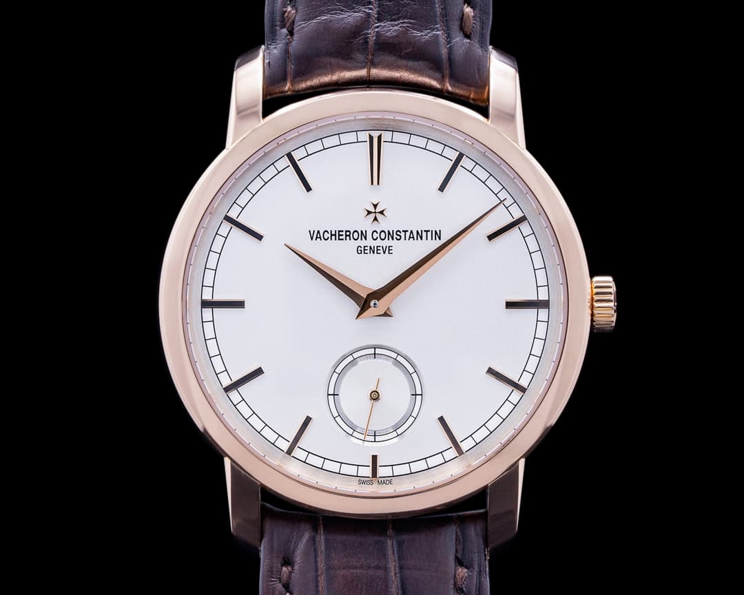 Vacheron Constantin Patrimony Traditionnelle
Manual Wind 18K Rose Gold