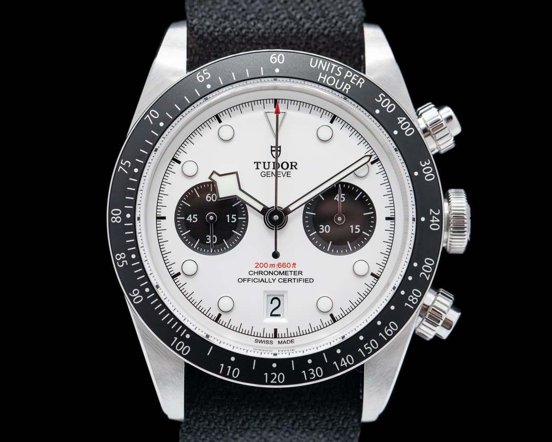 Tudor Tudor Black Bay Chronograph PANDA