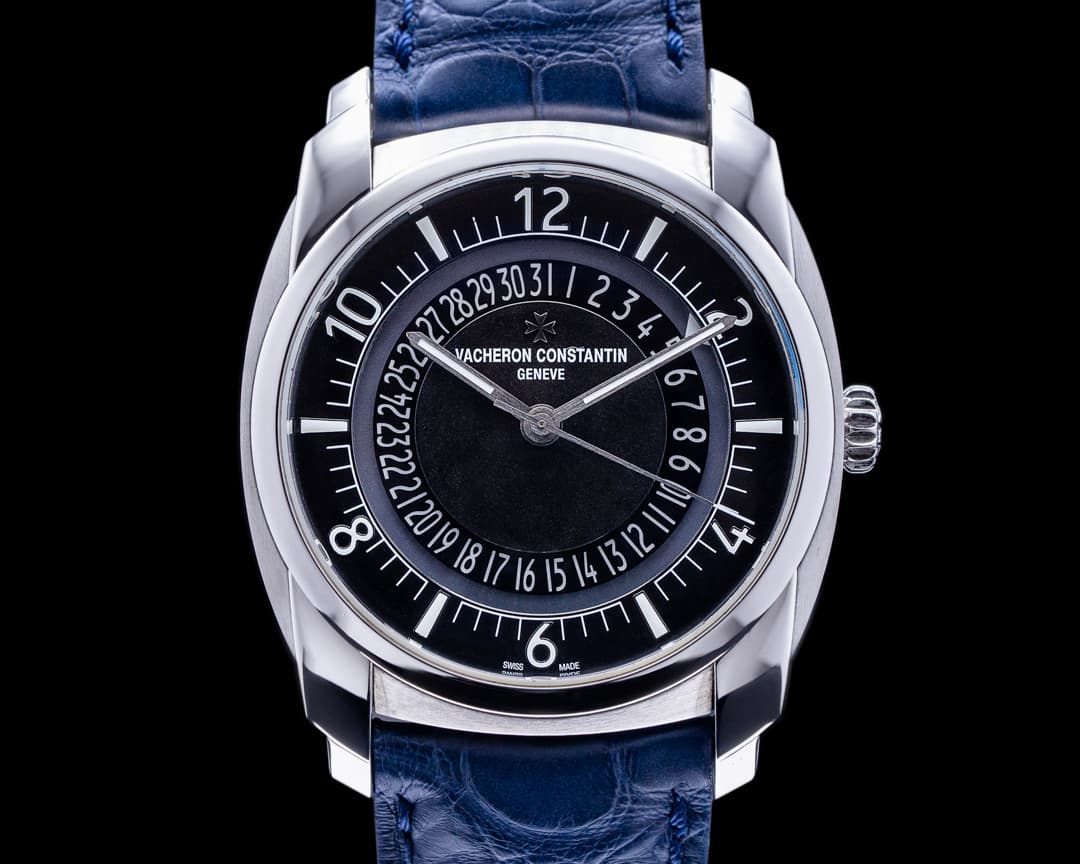Vacheron Constantin Quai de L'ile Automatic SS Black Dial