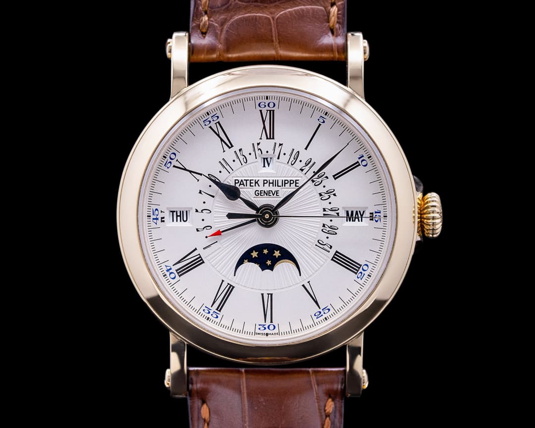 Patek Philippe Retrograde Perpetual Calendar 5159J 18K Yellow Gold
