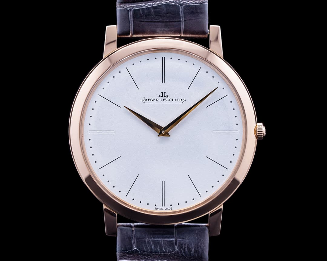 Jaeger LeCoultre Master Ultra Thin 1907 18k Rose Gold