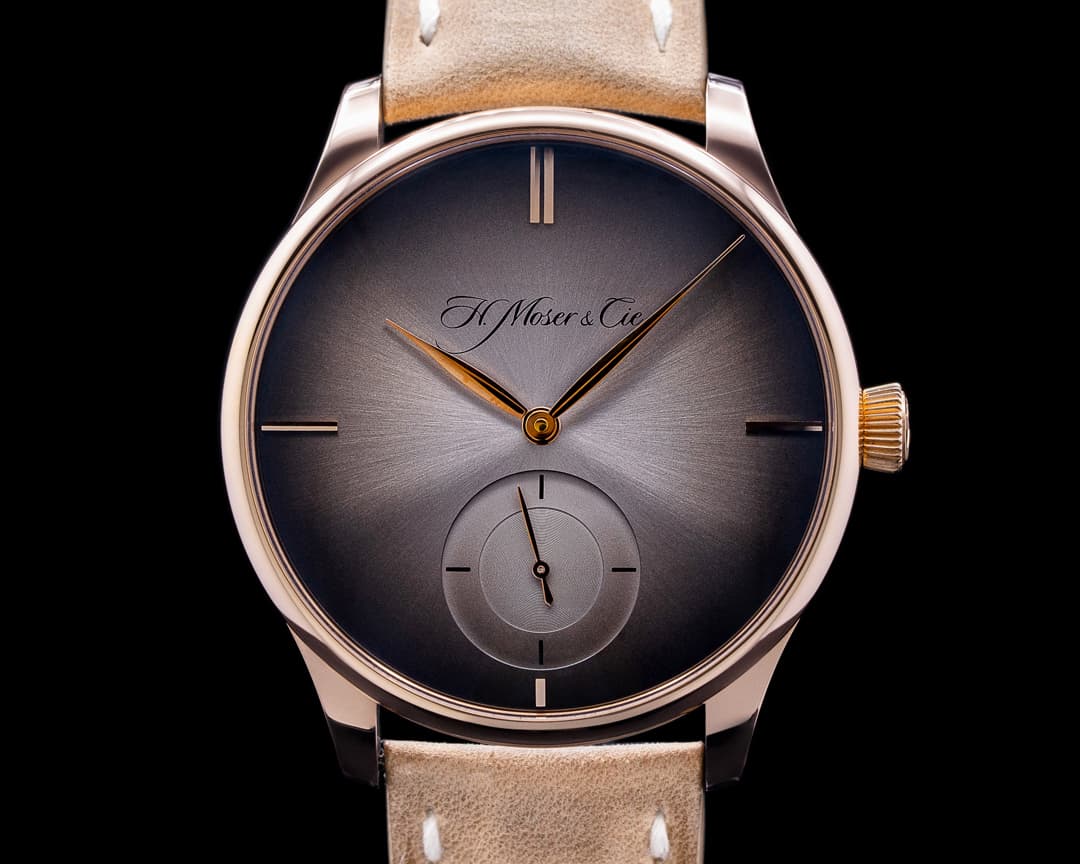H. Moser and Cie. Venturer Small Seconds 18k Rose Gold