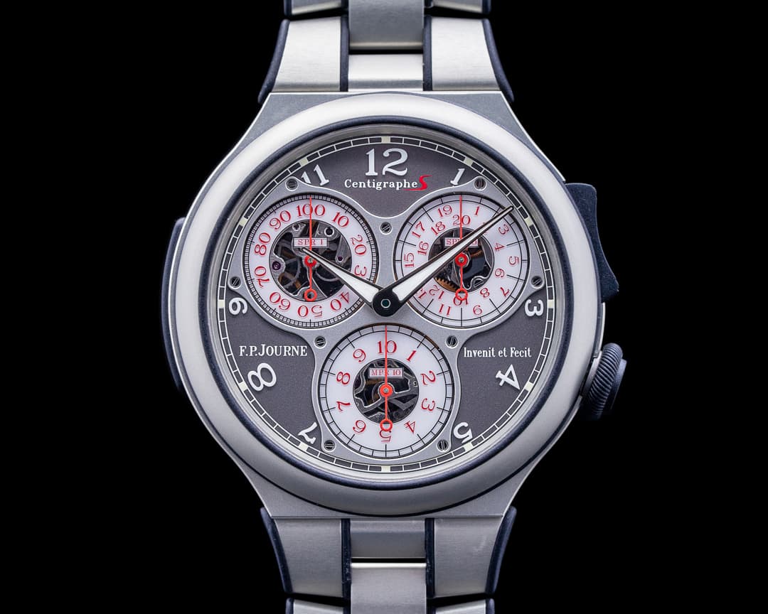F.P. Journe Centigraphe Sport Aluminum / Bracelet FULL SET