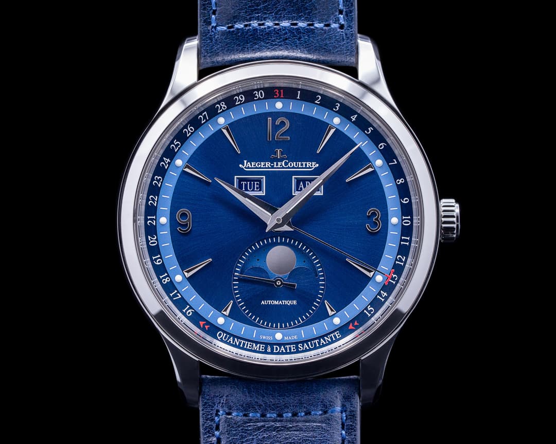 Jaeger LeCoultre Master Control Calendar New Model Limited Edition 2022