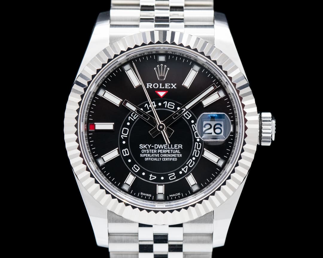 Rolex Sky Dweller 326934 Steel Black Dial 2022