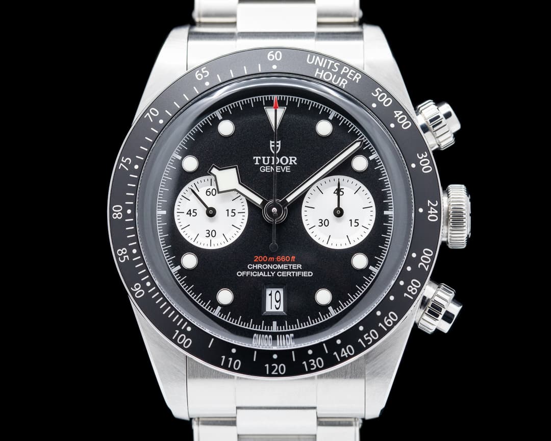 Tudor Tudor Black Bay Chronograph Inverse Panda