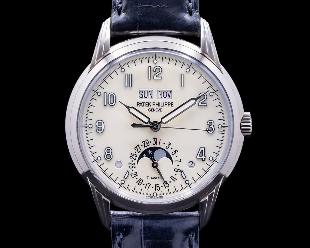 Patek Philippe Perpetual Calendar 5320G Grand Complication 18K WG TIFFANY