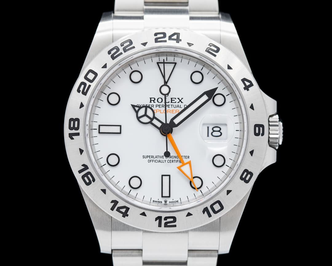 Rolex Explorer II 226570 White Dial SS 2021