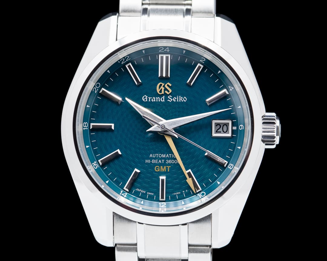 Grand Seiko Grand Seiko Hi-Beat 36000 GMT "Peacock" LIMITED