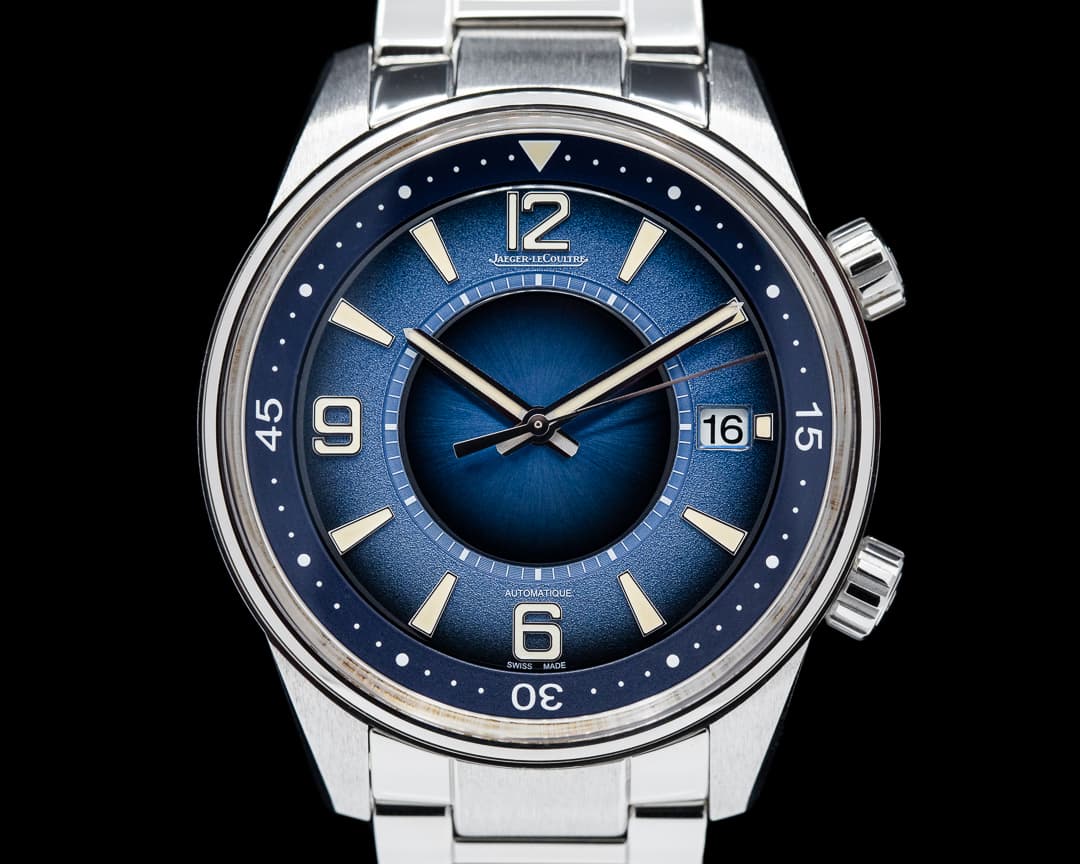 Jaeger LeCoultre Polaris Automatic SS Limited Edition Blue Dial 2020