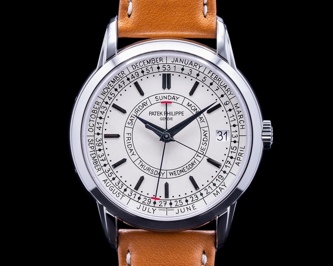 Patek Philippe Calatrava 5212A Weekly Calendar Stainless Steel 2022 UNWORN