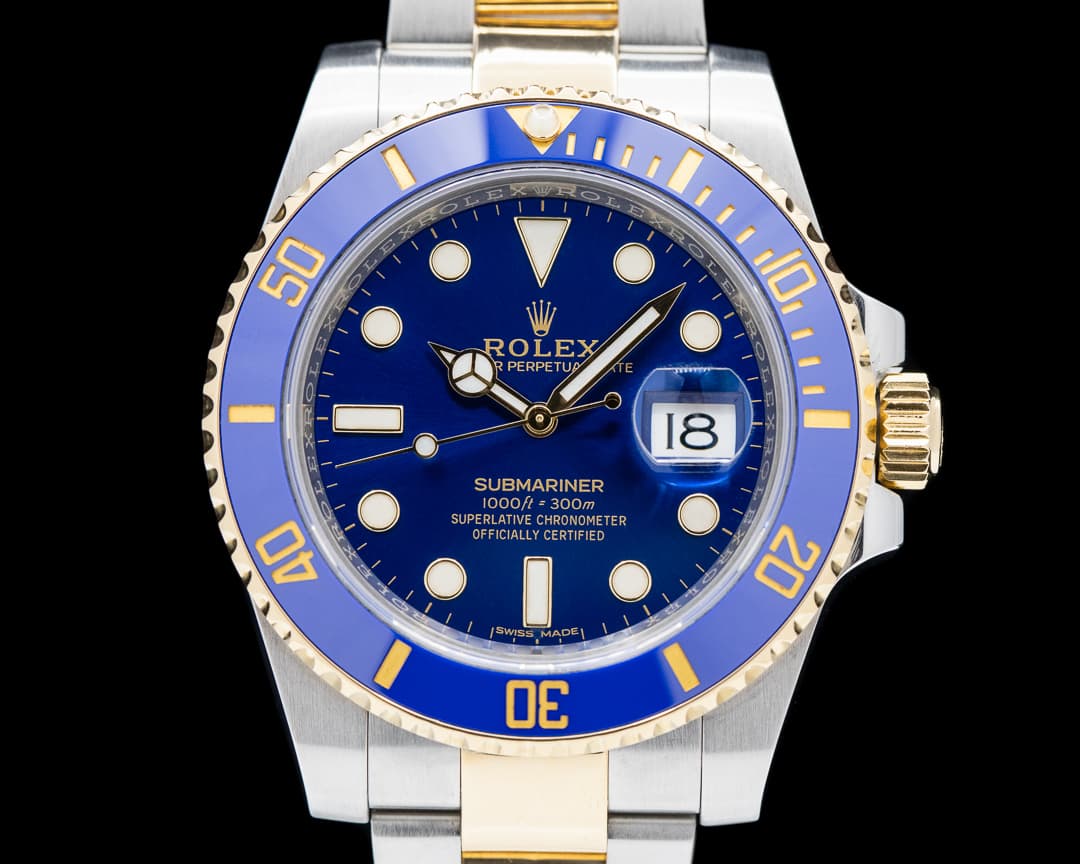 Rolex Submariner Ceramic 18K / SS 2020