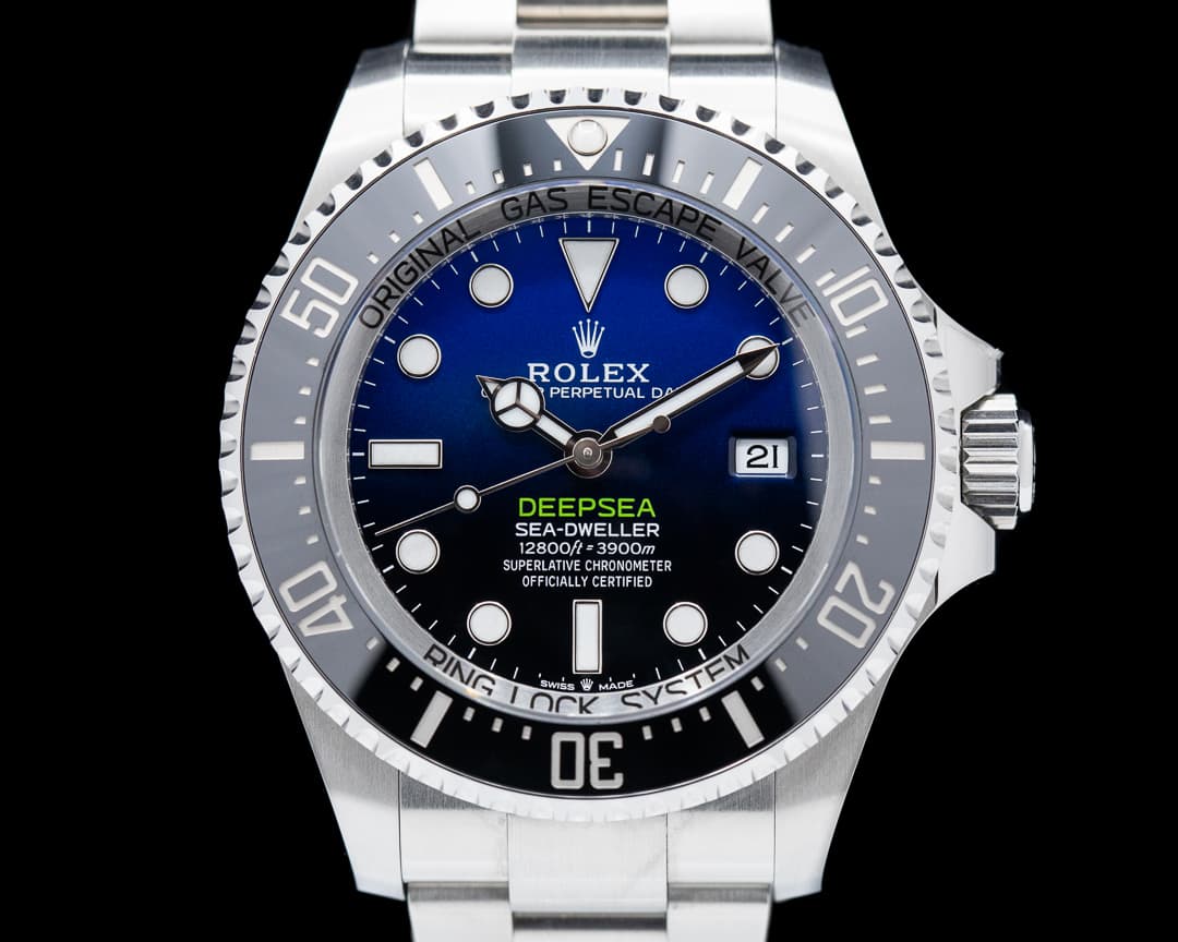 Rolex Sea Dweller Deep Sea D-Blue James Cameron NEW MODEL 2022