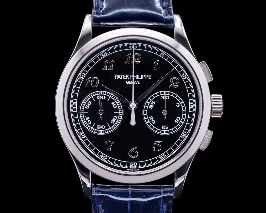 Patek Philippe Chronograph 5170G-010 18K White Gold Black Dial