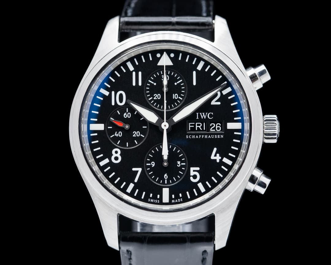 IWC Flieger Pilot Chronograph SS 2022