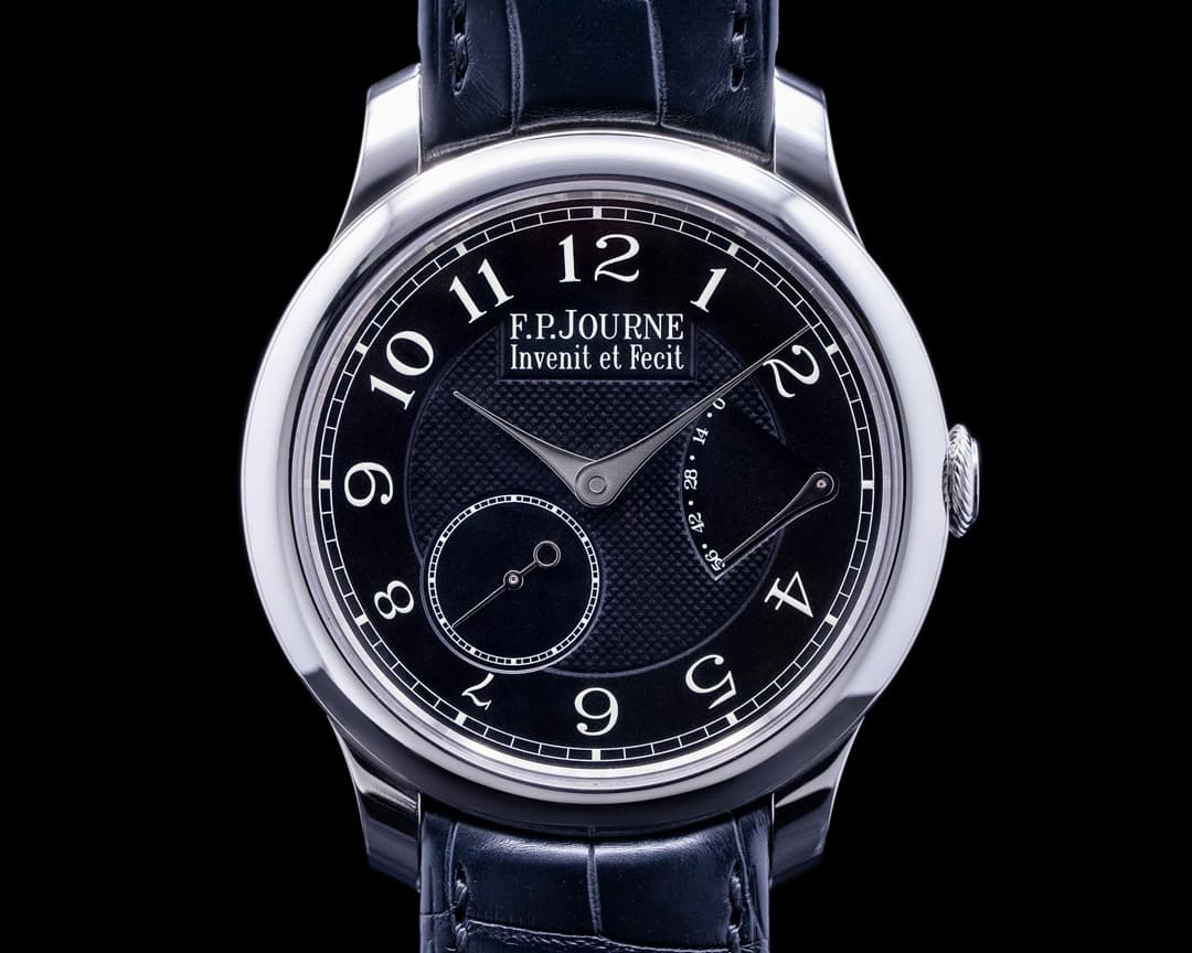 F. P. Journe Chronometre Souverain Platinum 40MM BLACK LABEL FULL SET