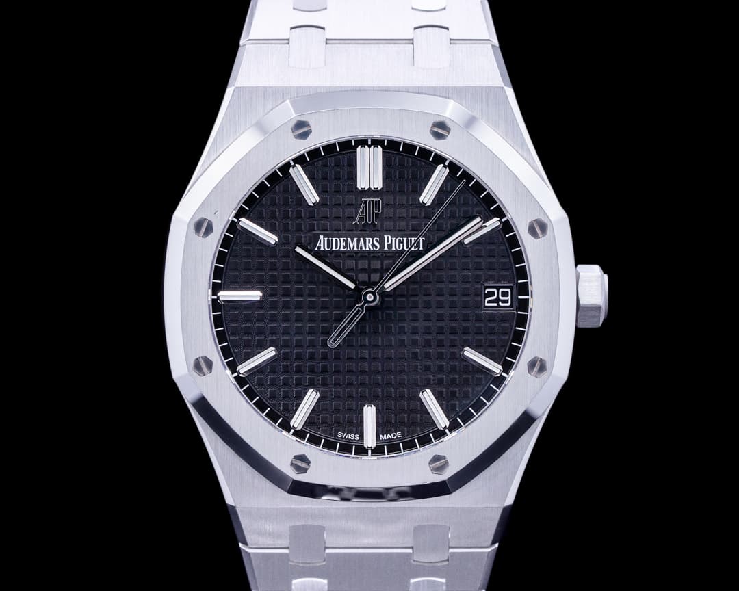 Audemars Piguet Royal Oak Black Dial 15500ST