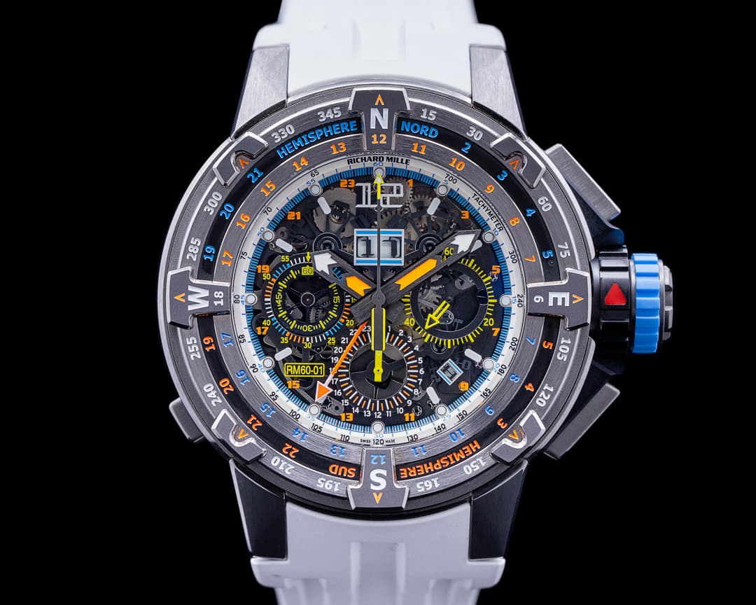 Richard Mille RM60-01 Automatic Flyback Regatta Chronograph "St. Barth" UNWORN