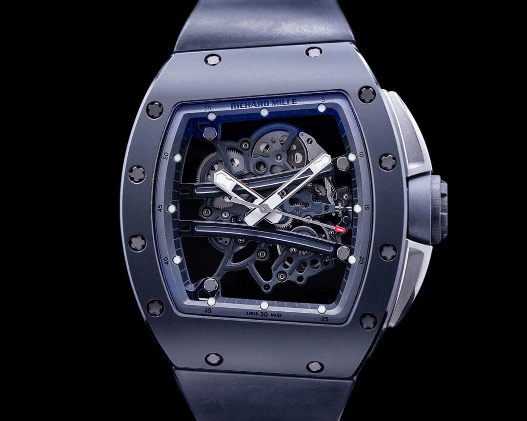 Richard Mille Richard Mille RM61-01 Yohan Blake "All-Gray" Limited Edition