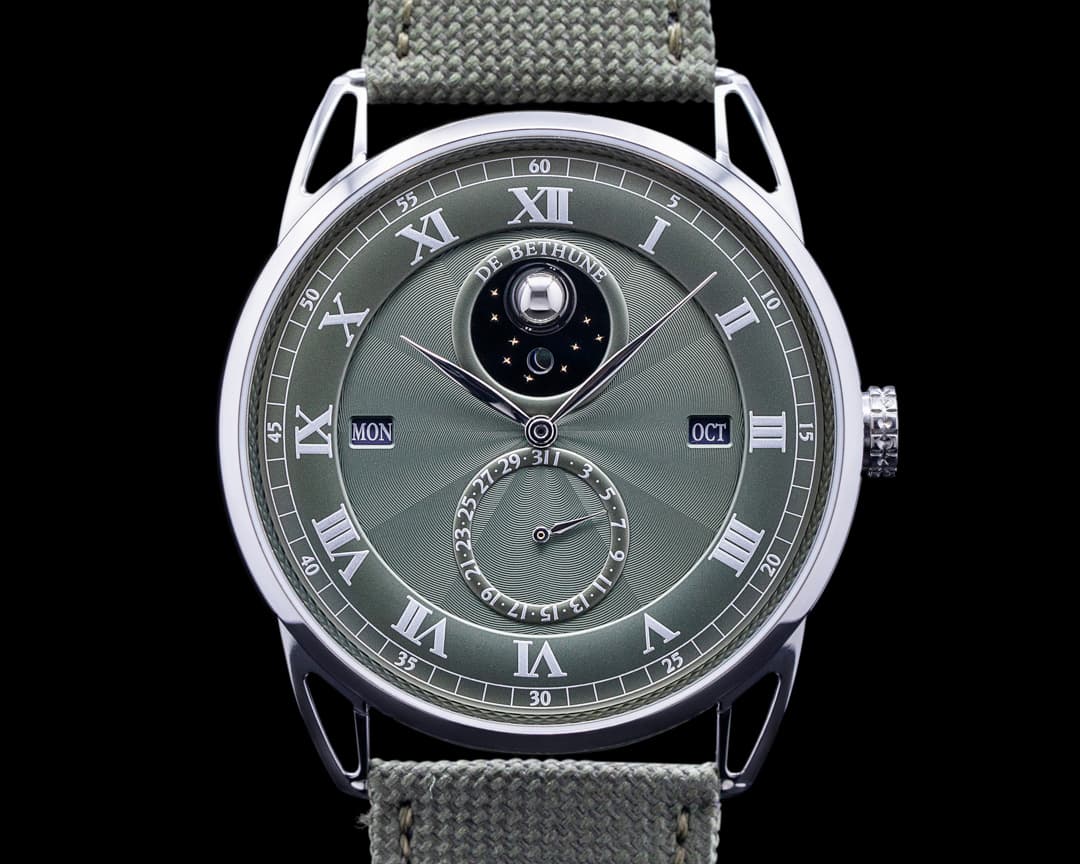 De Bethune DB25QP Perpetual Calendar Green Dial 2022