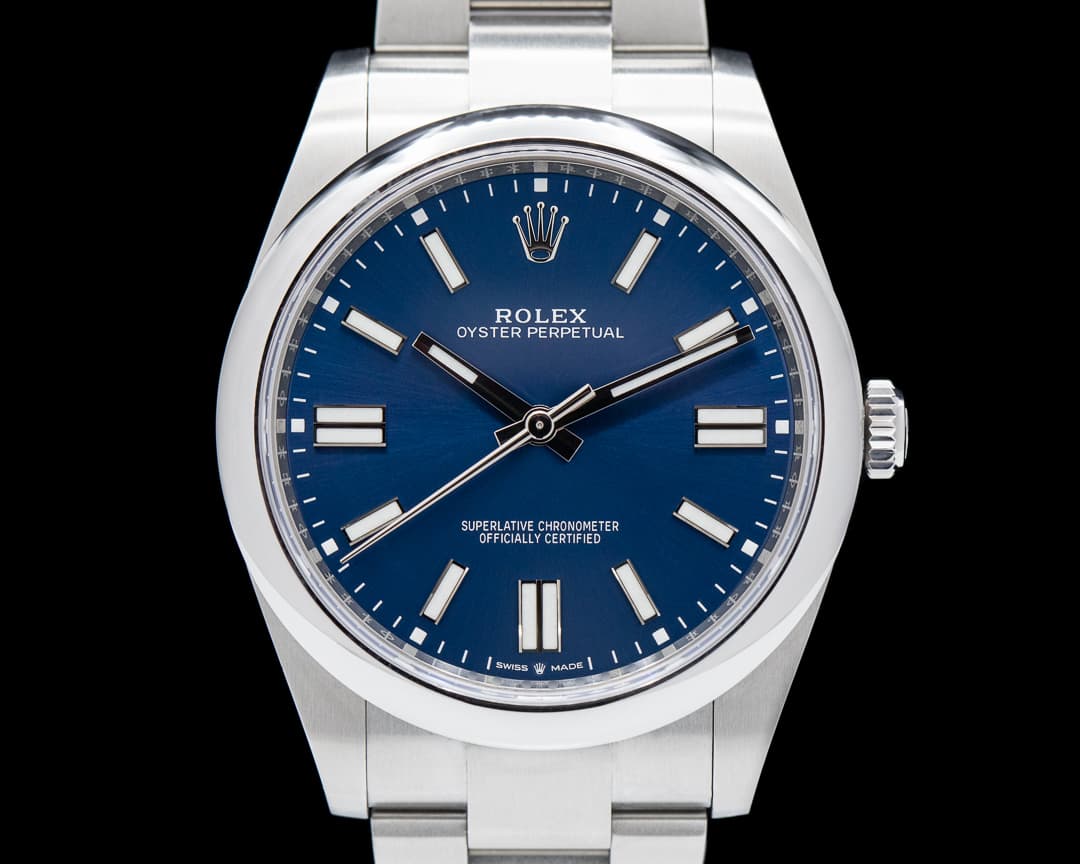 Rolex Oyster Perpetual 124300 41mm SS / Blue Dial 2022
