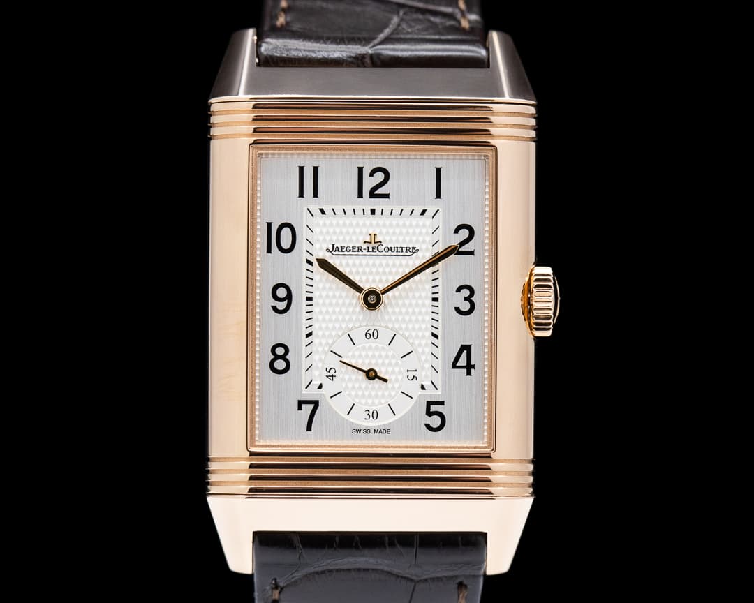 Jaeger-LeCoultre Classic Reverso Duo Large 18k Rose Gold