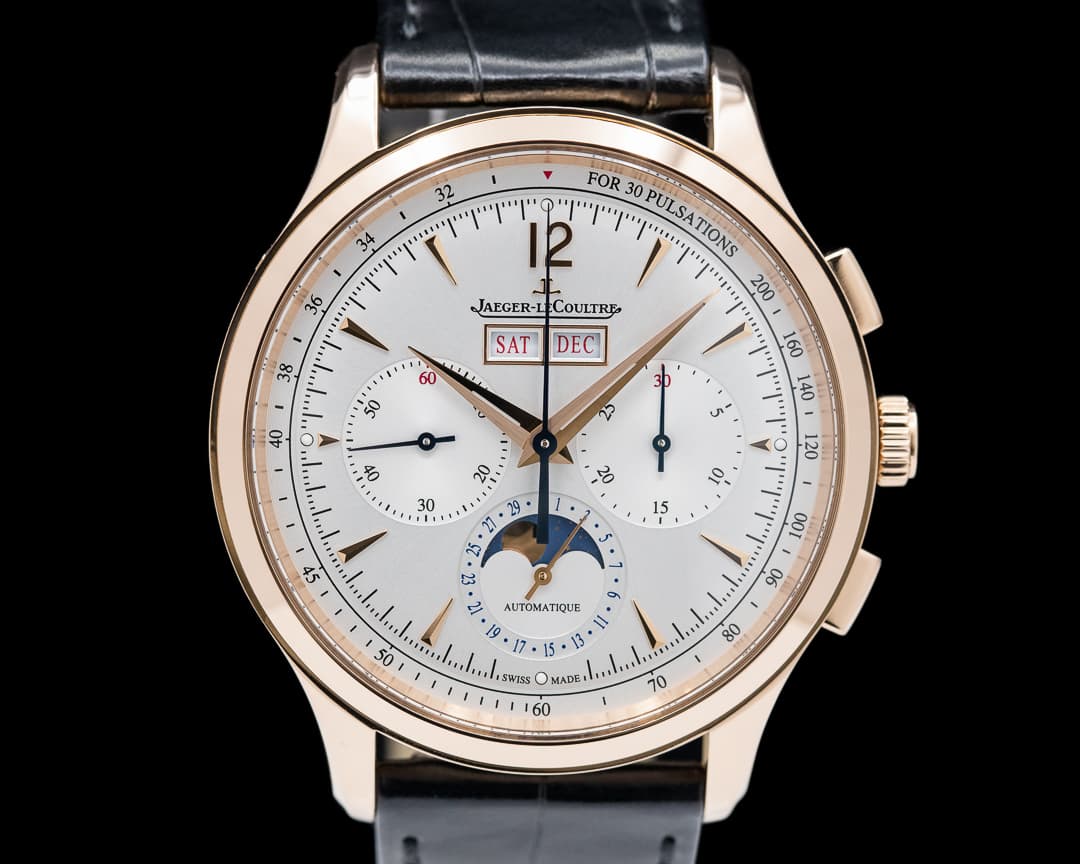 Jaeger LeCoultre Master Control Chronograph Calendar RG 2022