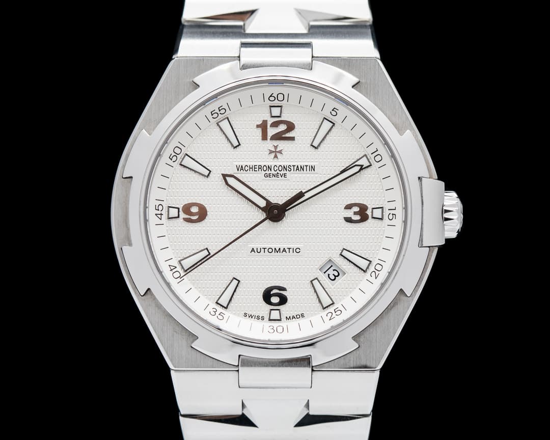 Vacheron Constantin Overseas 47040 Large Automatic White Dial SS / SS