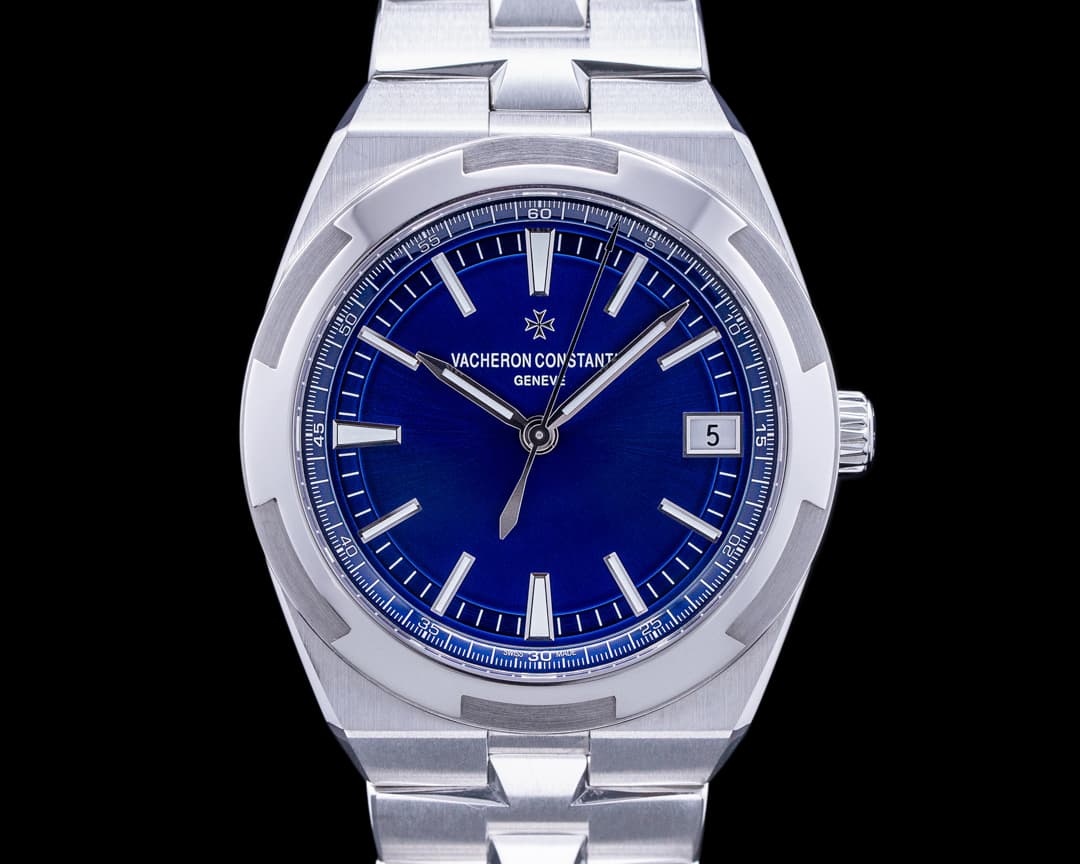 Vacheron Constantin Overseas 4500v Automatic 41mm Blue Dial SS 2022