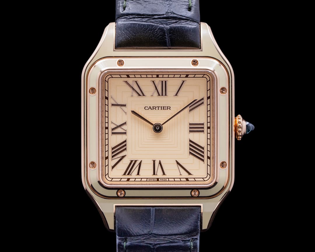 Cartier Cartier Santos Dumont 24K Rose Gold Manual Wind, Limited of 250 2022