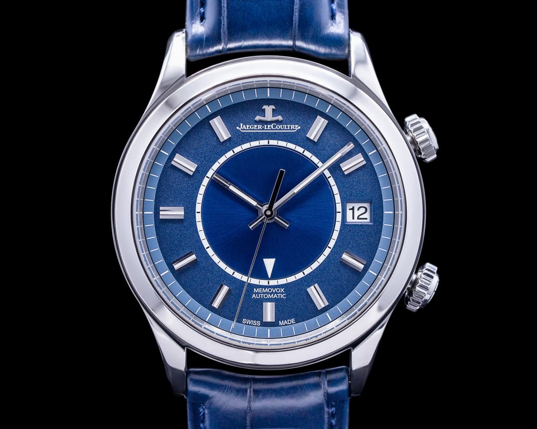 Jaeger LeCoultre Master Memovox SS Boutique Edition BLUE Dial
