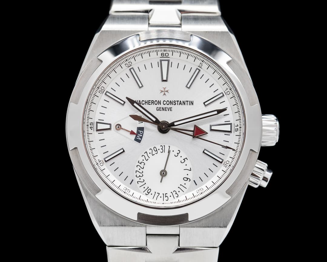 Vacheron Constantin Overseas Dual Time 7900V SS Silver Dial