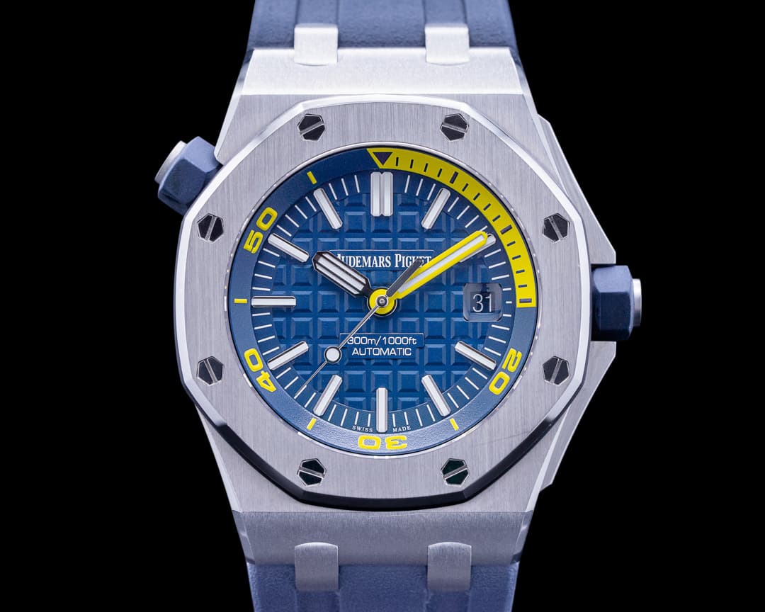 Audemars Piguet Royal Oak Offshore Diver Boutique Blue Dial