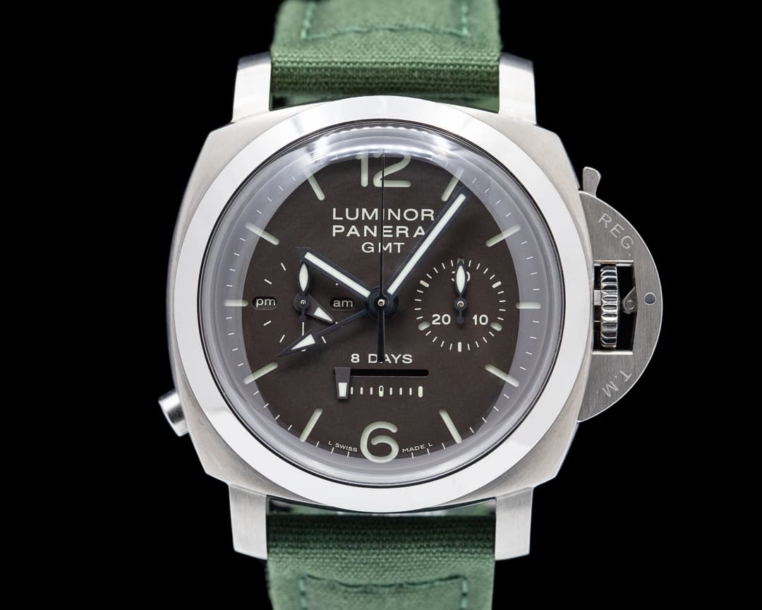 Panerai Luminor 1950 Chrono Monopulsante 8 Days GMT