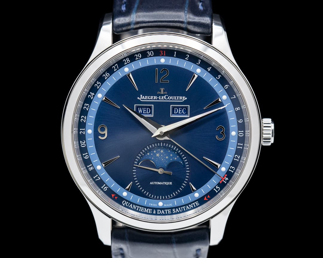 Jaeger LeCoultre Master Control Calendar New Model Limited Edition 2022