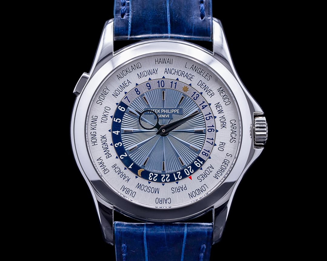 Patek Philippe 5130P World Time Platinum