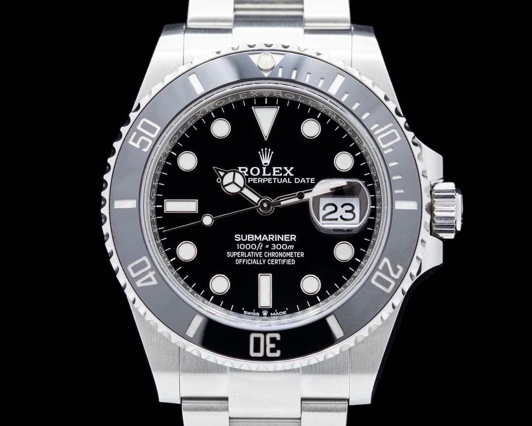 Rolex Submariner Date 126610LN Ceramic Bezel 41MM 2021