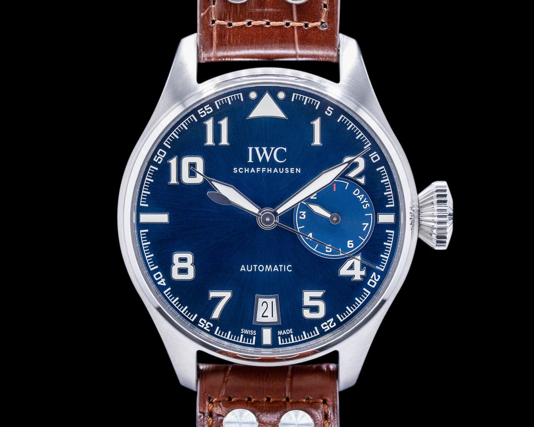 IWC Big Pilot "LE PETIT PRINCE" Blue Dial Limited