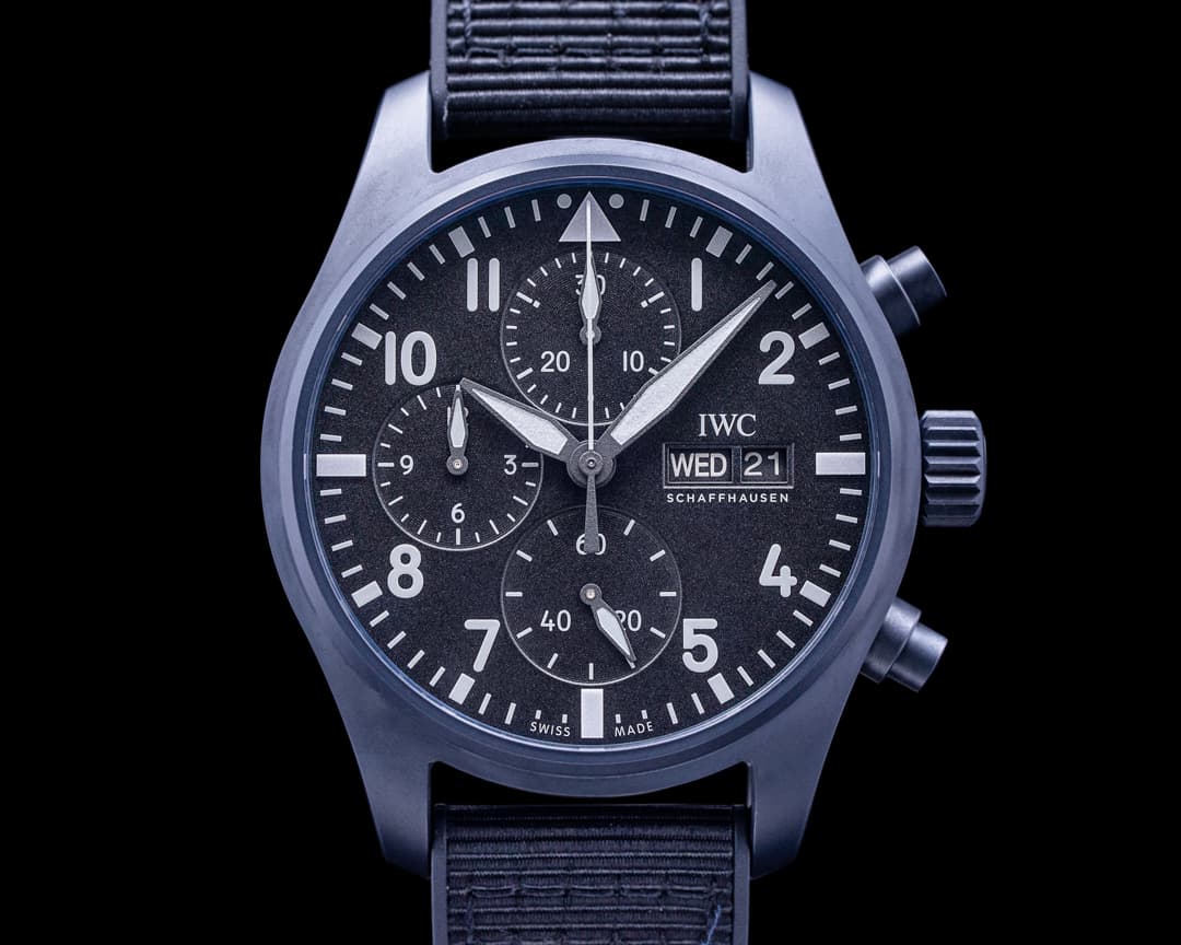 IWC Pilot's Watch Chronograph 41mm Ceretanium 2022 UNWORN